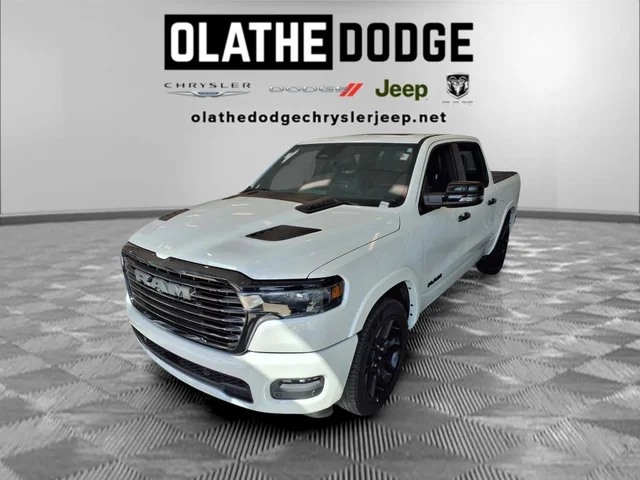2025 Ram 1500 Laramie