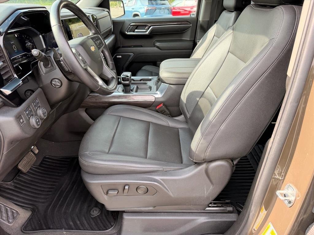 Used 2023 Harvest Bronze Metallic Chevrolet LTZ image 11