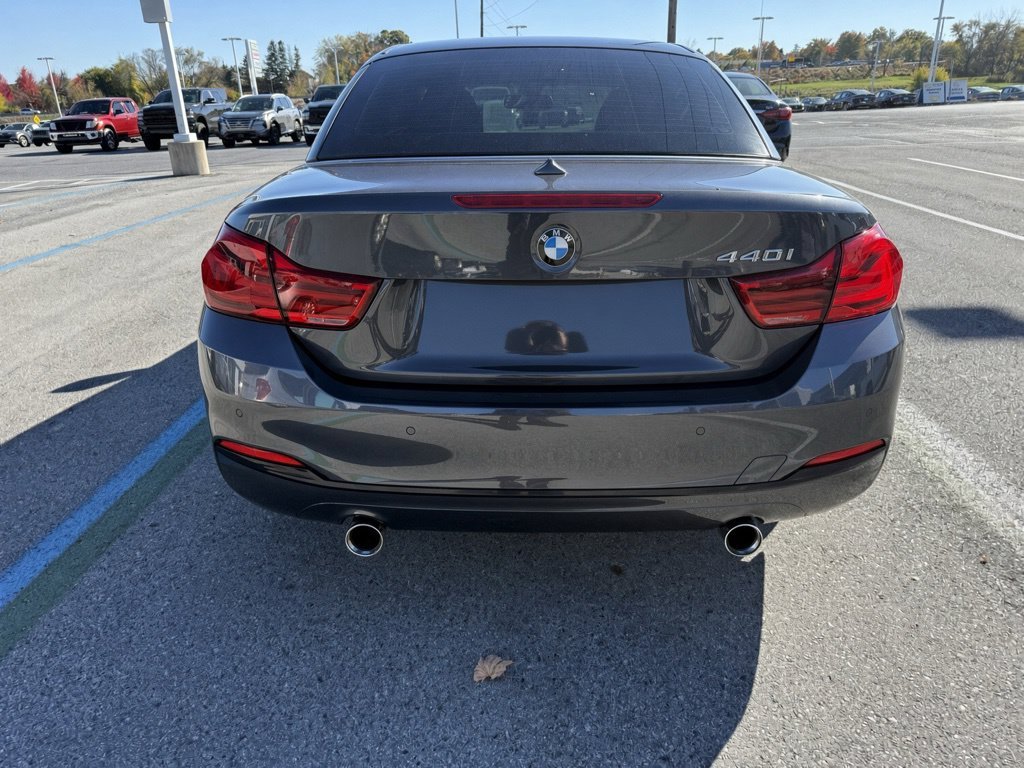 Used 2018 Gray BMW 440i image 4