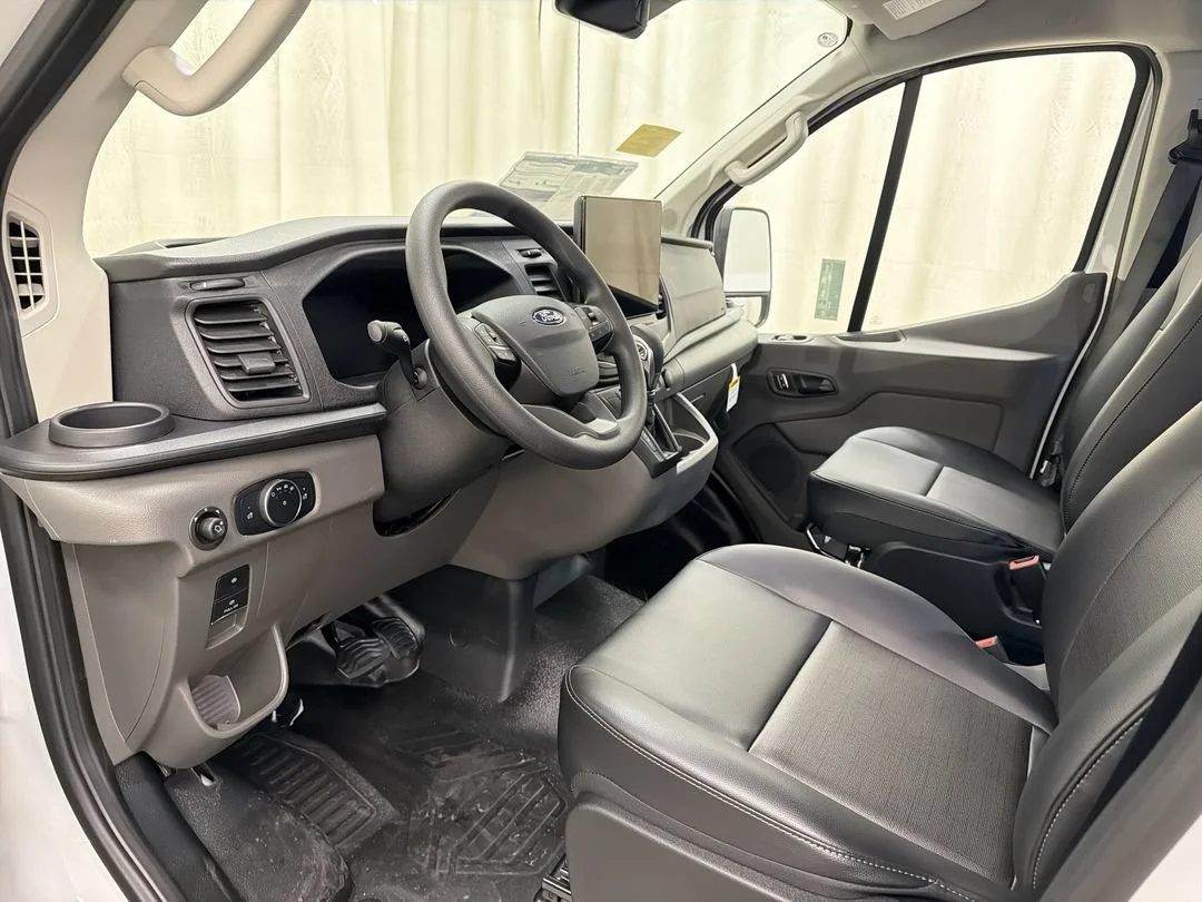 New 2026 Oxford White Ford Cargo Van image 13