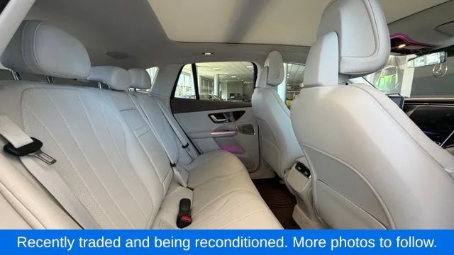 Certified Used 2023 Gray Mercedes-Benz 350+ SUV image 9
