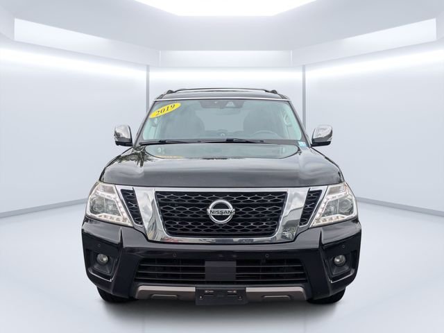 Used 2019 Black Nissan Platinum image 8