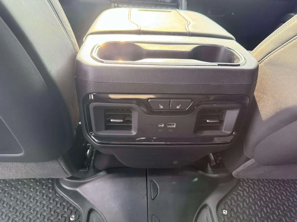Used 2025 Black GMC AT4X image 13