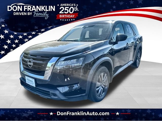 Used 2023 Black Nissan S image 1