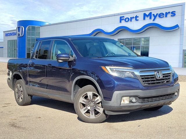 2019 Honda Ridgeline RTL-T