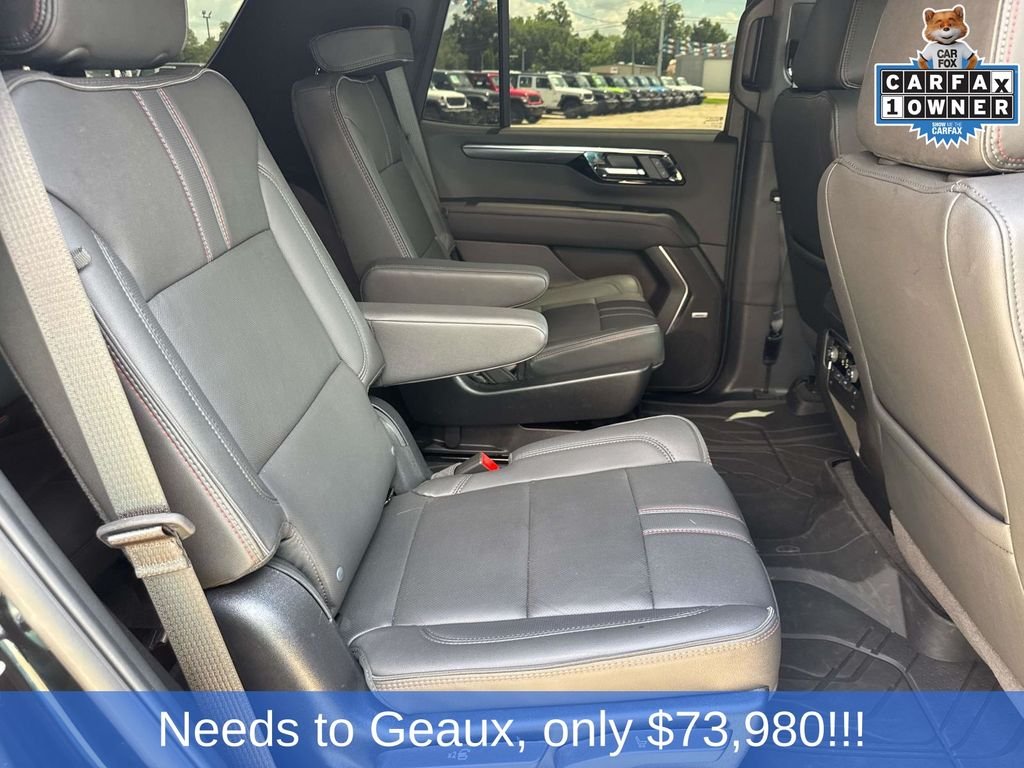 Used 2025 Black Chevrolet RST image 26