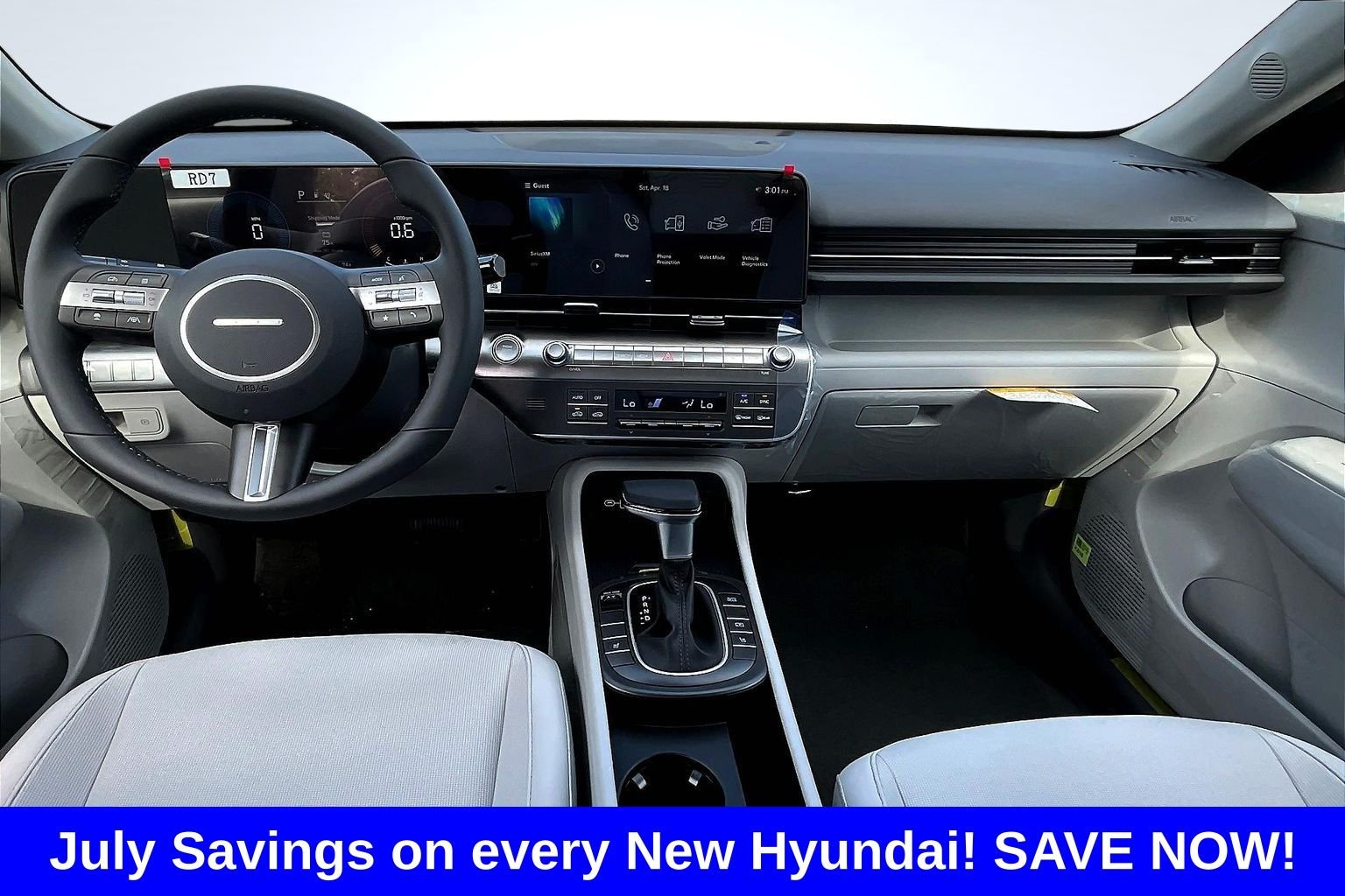 New 2026 Black Hyundai SEL Sport AWD image 6