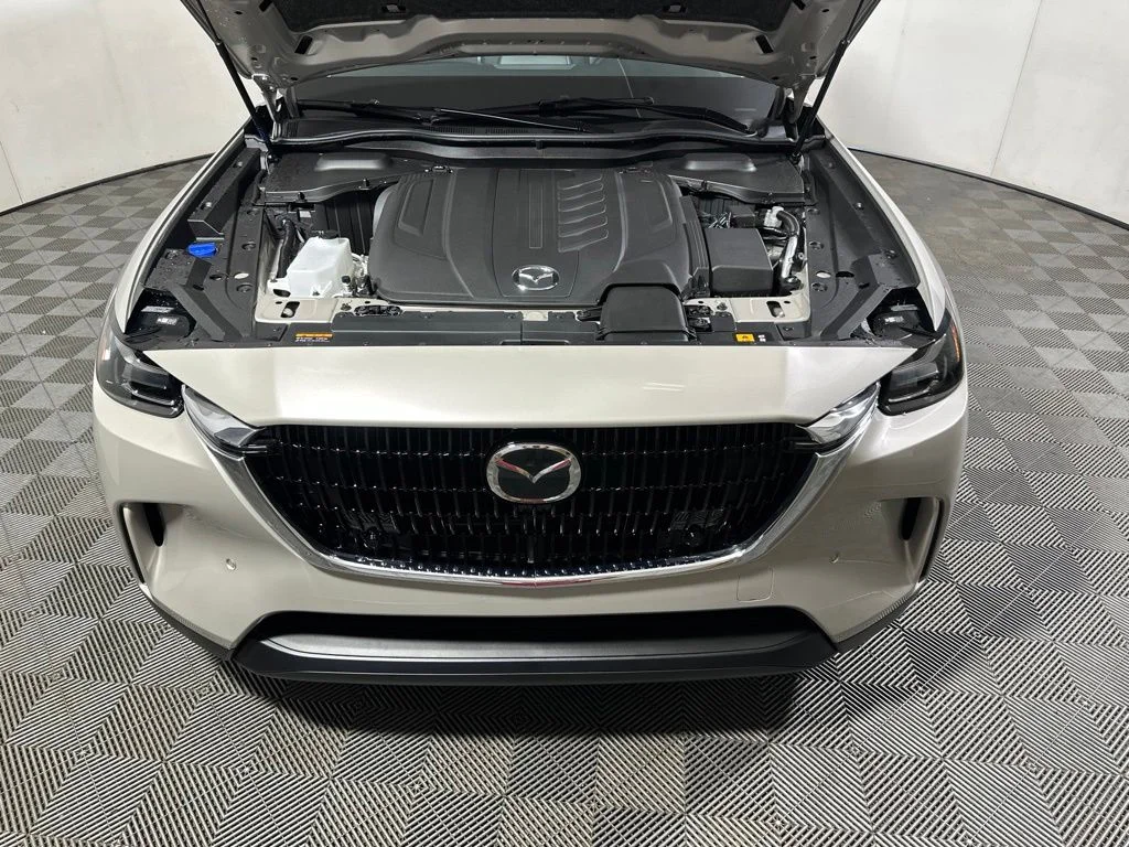 New 2026 Platinum Quartz Metallic Mazda 3.3 Turbo Preferred AWD image 25