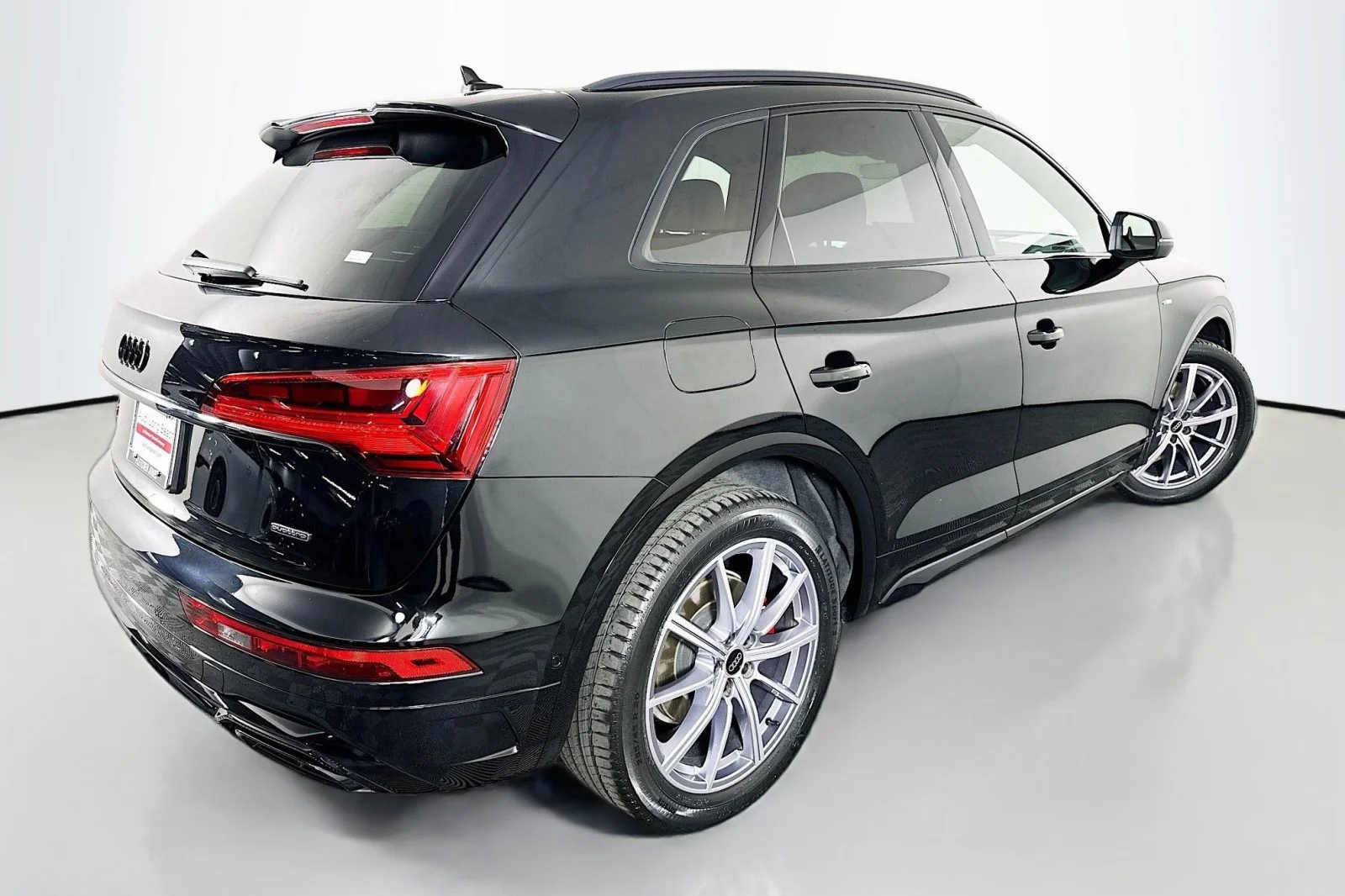 Used 2024 Mythos Black Metallic Audi S line Prestige image 14