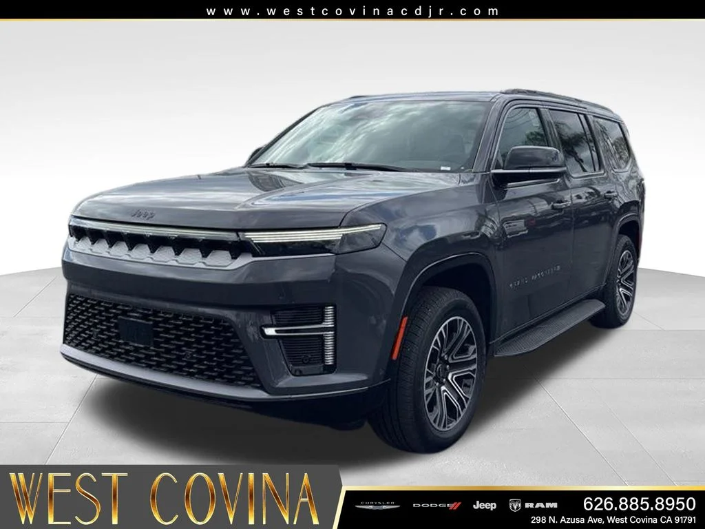 2026 Jeep Grand Wagoneer Base