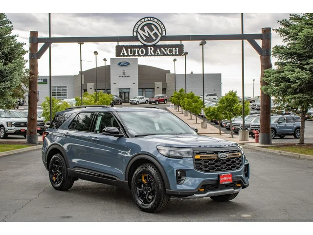 2026 Ford Explorer Tremor