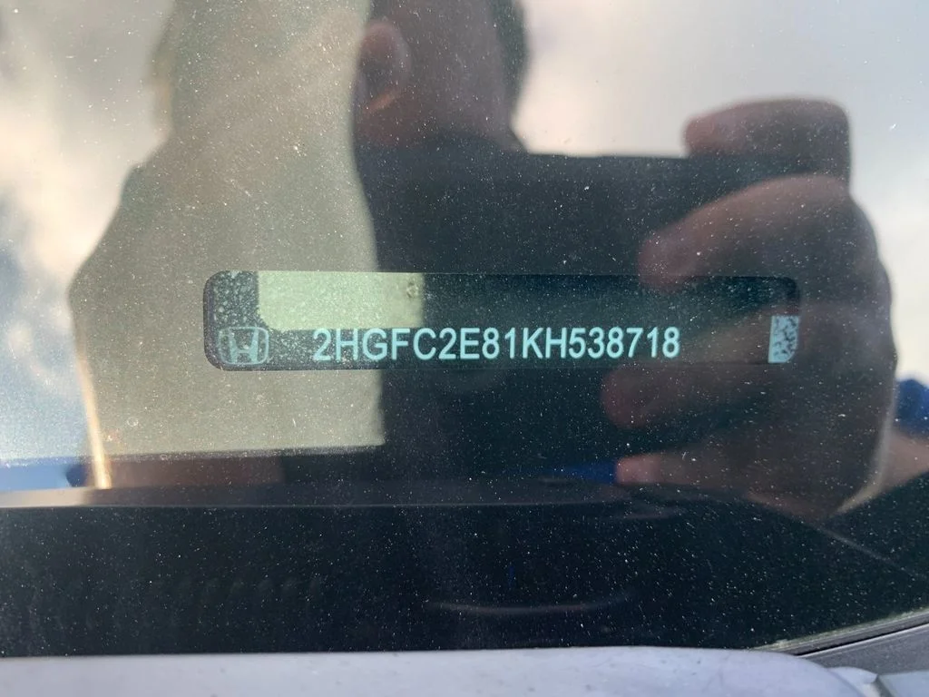 Used 2019 Black Honda Sport image 11