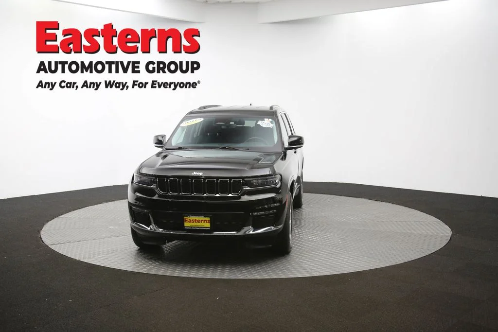 Used 2021 Black Jeep Limited image 53