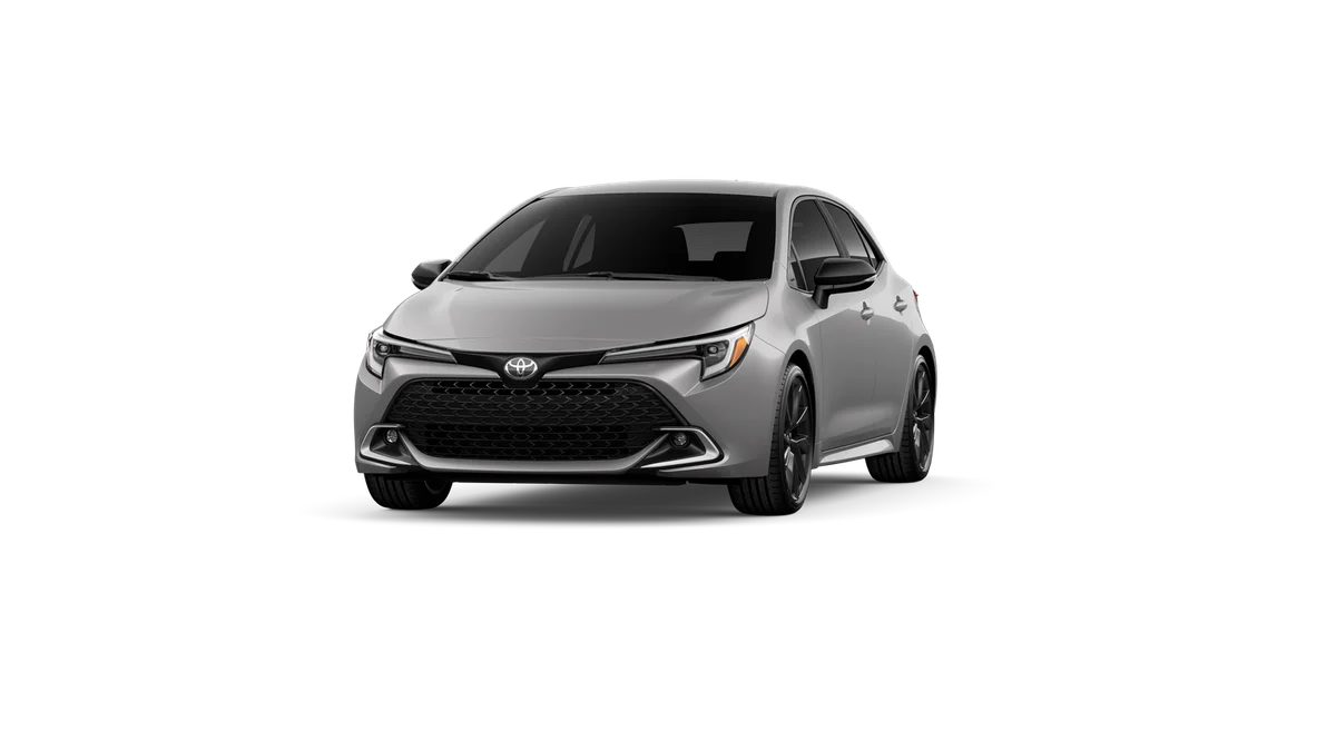 New 2027 Classic Silver Metallic Toyota XSE image 18