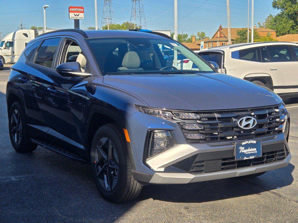 New 2026 Blue Hyundai SEL Premium AWD image 3
