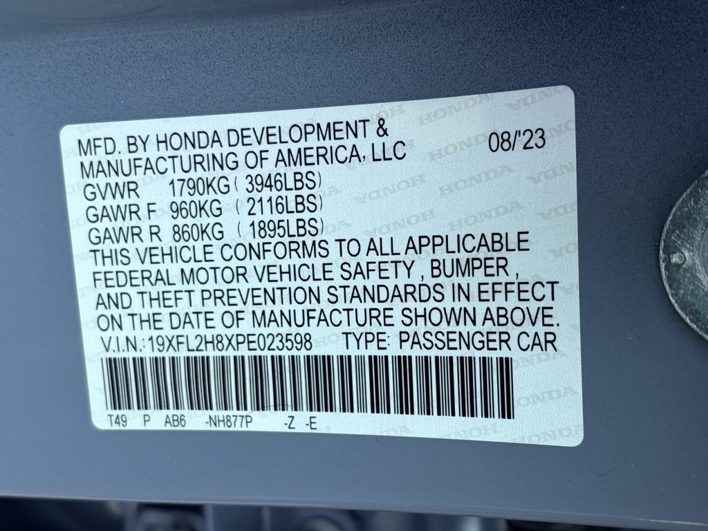 Used 2023 Boost Blue Pearl Honda Sport image 30