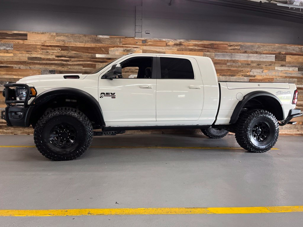 Used 2021 Pearl White Ram Limited image 20