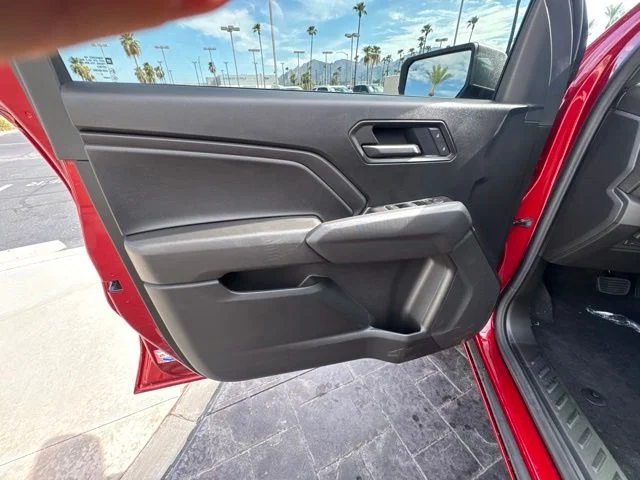New 2026 Red Chevrolet Work Truck image 10