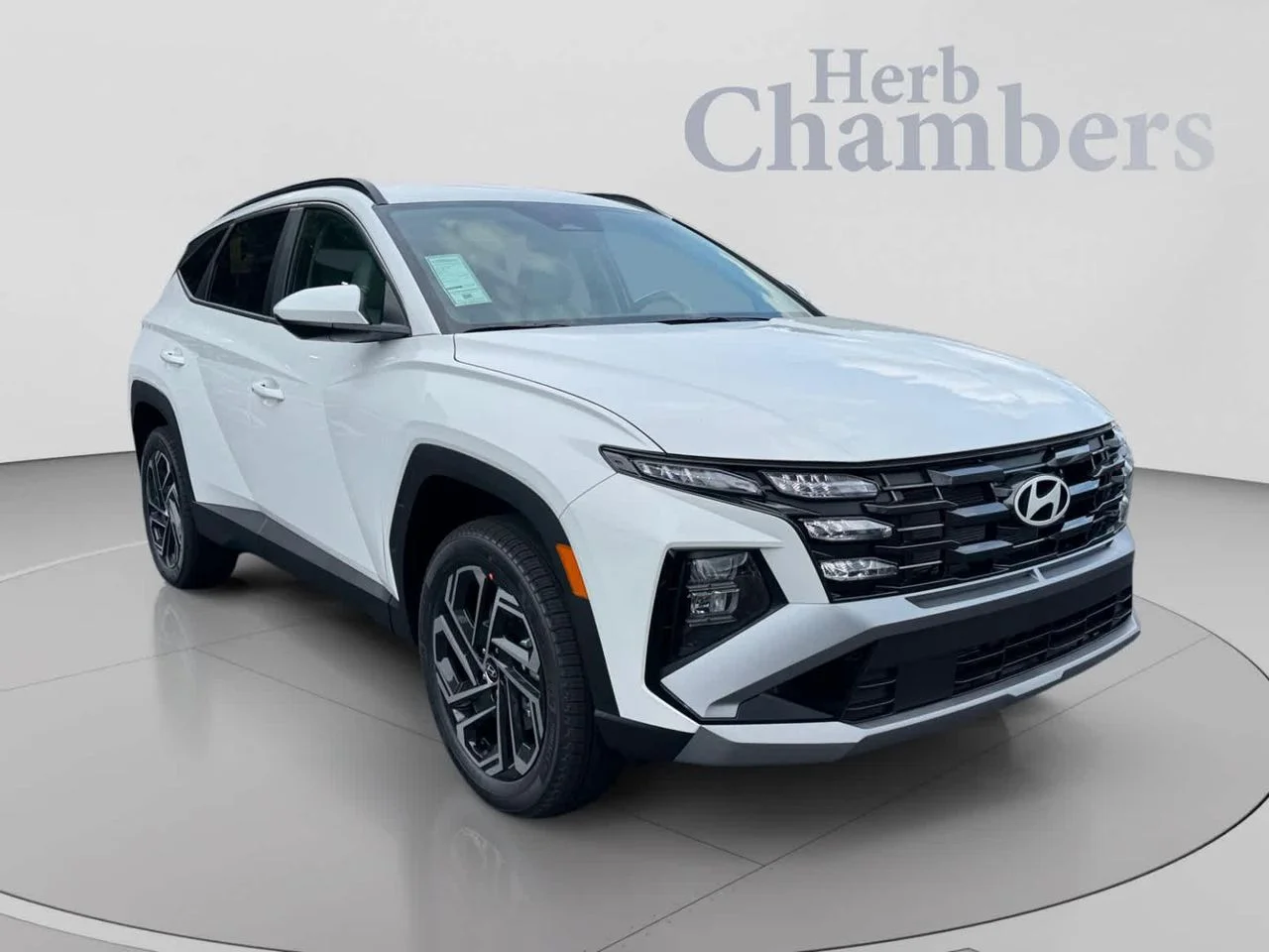 New 2026 White Hyundai SEL Plus AWD image 1