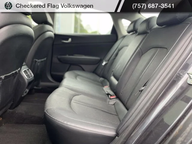 Used 2019 Platinum Graphite Kia EX Turbo image 26