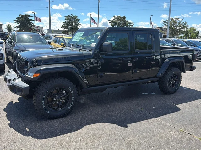 2026 Jeep Gladiator Willys