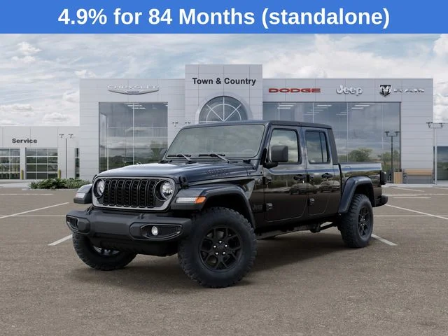 2026 Jeep Gladiator Willys Auto's photo