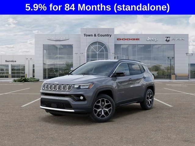 2026 Jeep Compass Limited