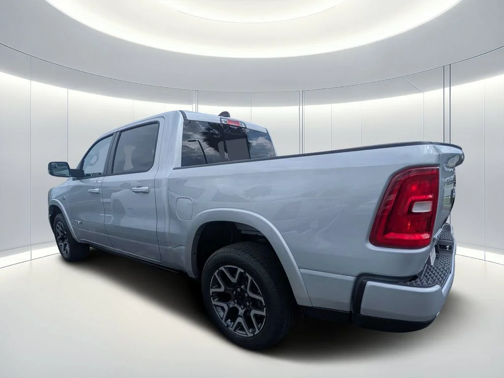 New 2026 Silver Zynith Exterior Paint RAM Laramie image 3