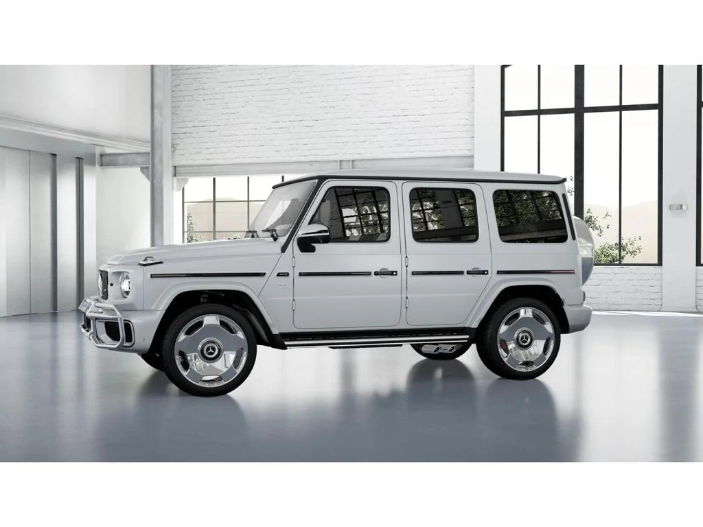 New 2027 White Mercedes-Benz G 63 AMG® image 36