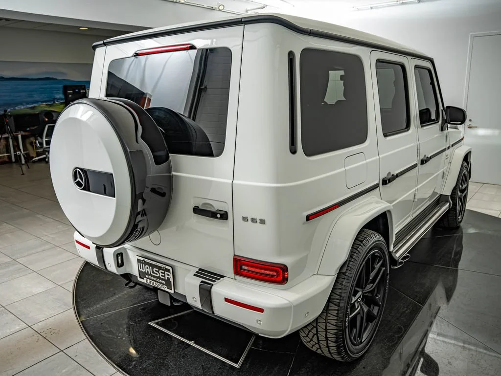 Used 2023 White Mercedes-Benz G 63 AMG® image 16
