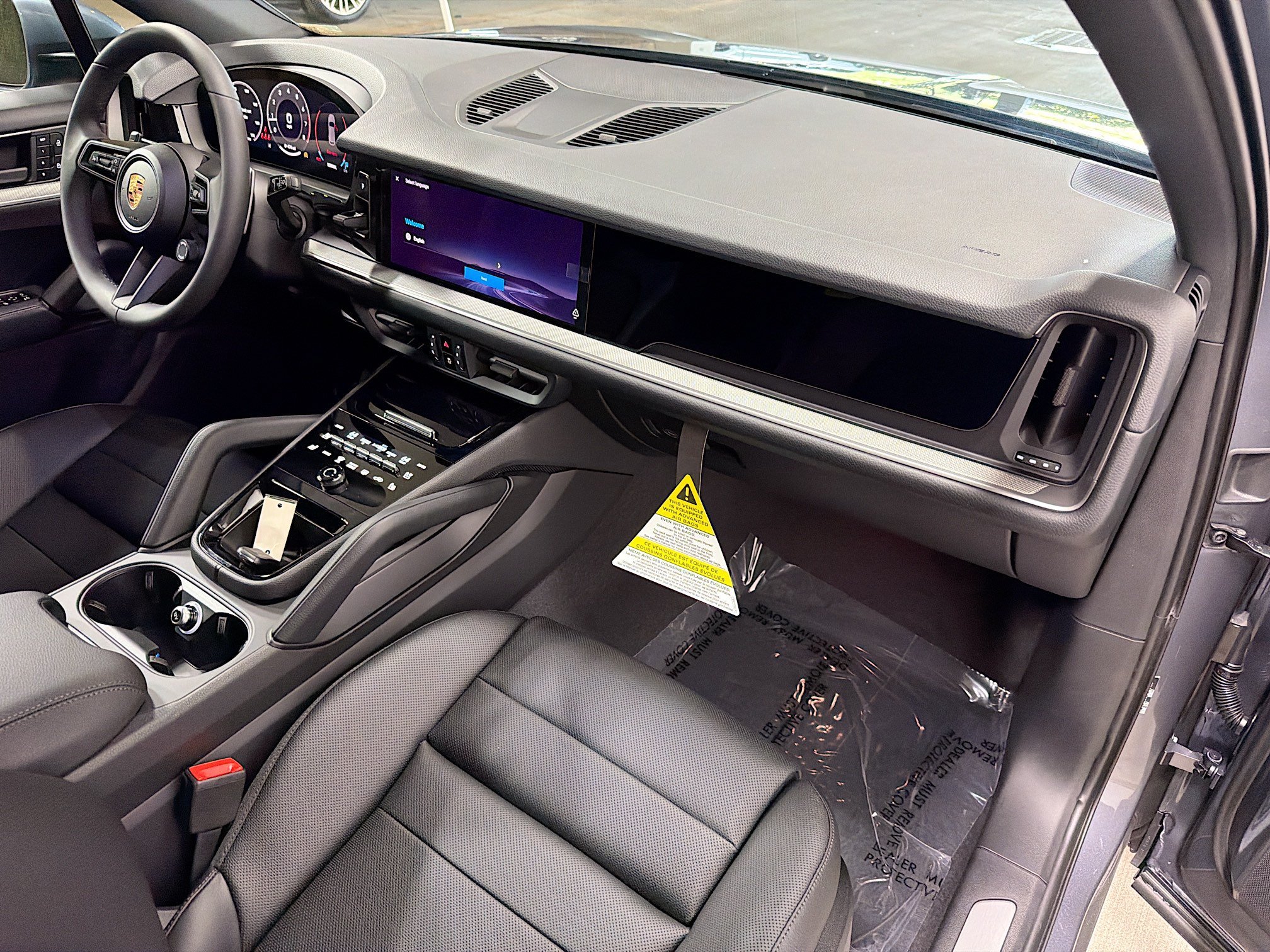 New 2026 Vanadium Grey Metallic Porsche  image 15