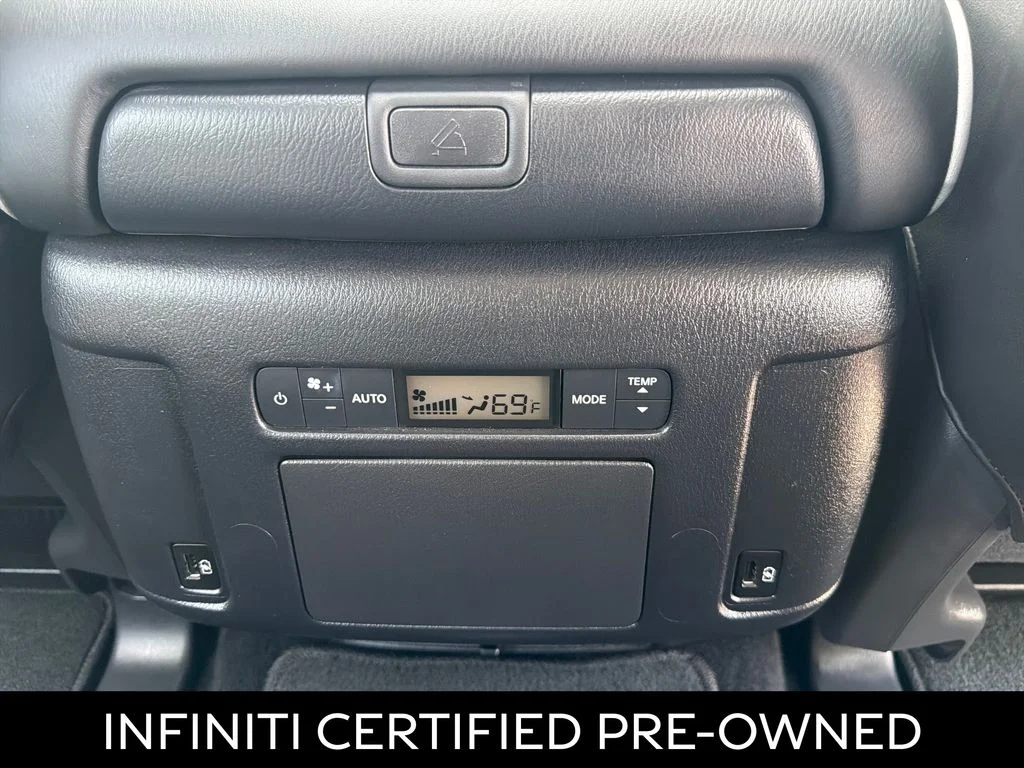 Certified Used 2023 Moonstone White INFINITI Premium Select image 52