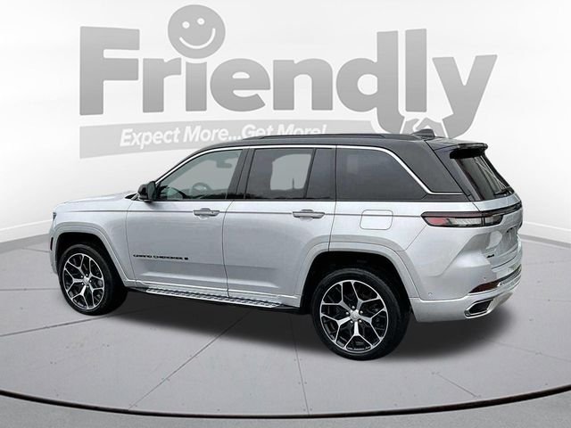 Used 2024 Silver Jeep Summit Reserve image 7