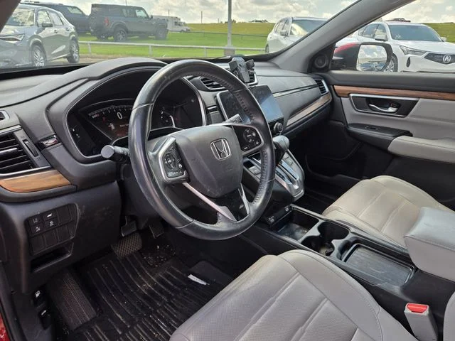 Used 2021 Red Honda EX-L image 8