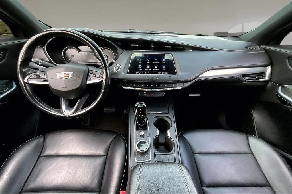 Used 2021 Black Cadillac Premium Luxury image 15