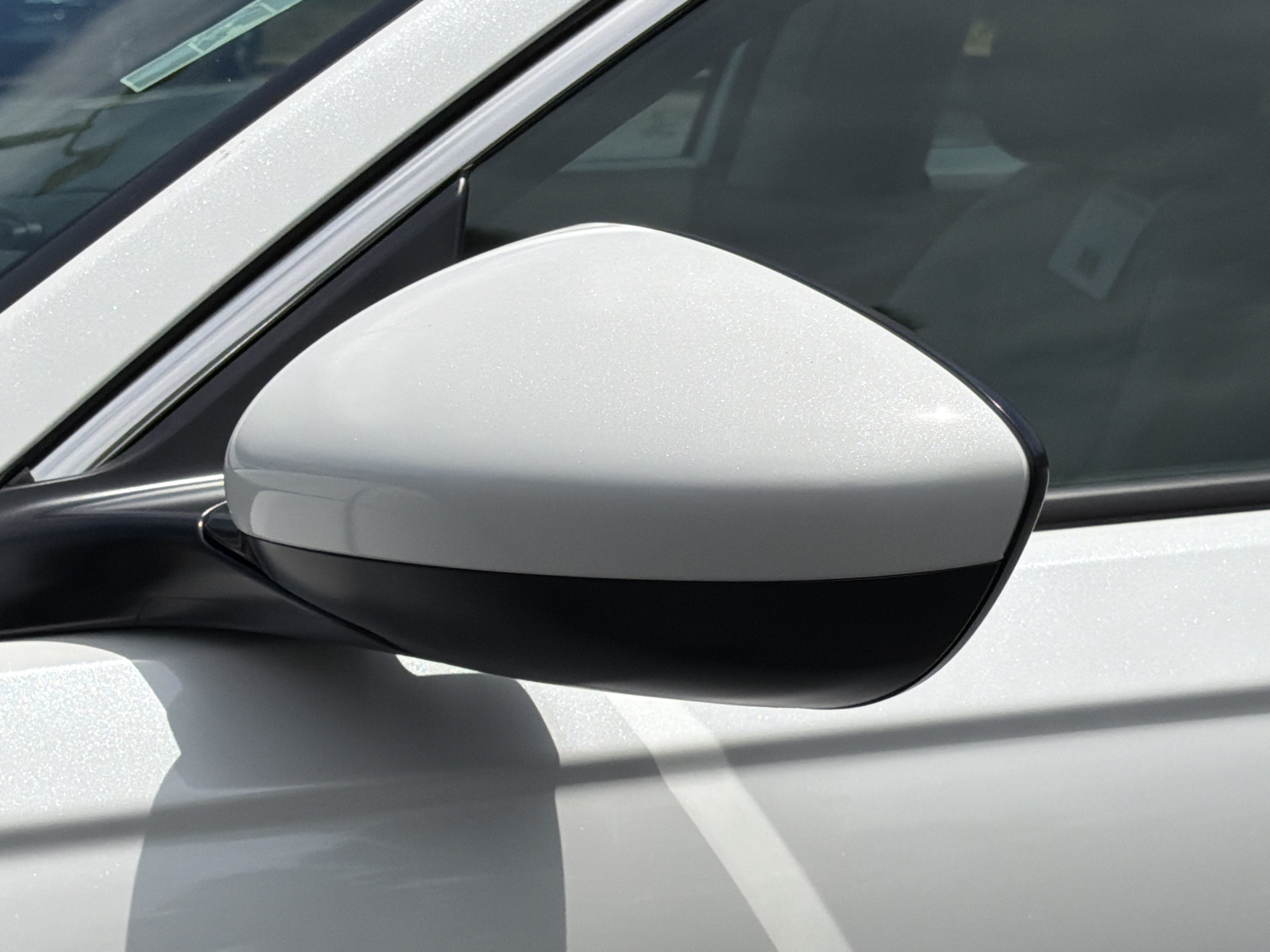 New 2026 Platinum White Pearl Honda LX image 23