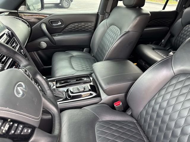 Used 2024 Anthracite Gray INFINITI Sensory image 21