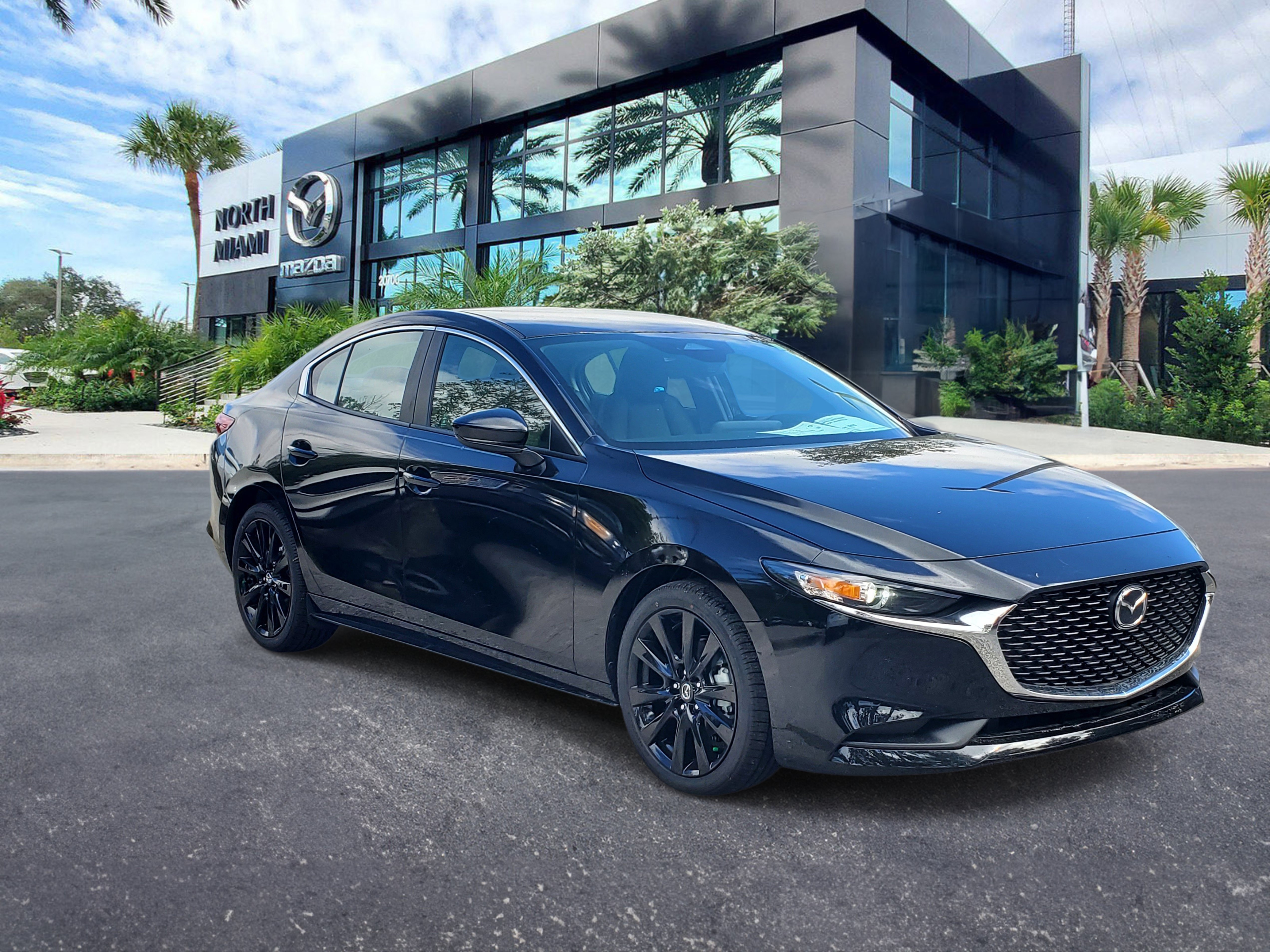 New 2026 Jet Black Mica Mazda 2.5 S Select Sport image 3