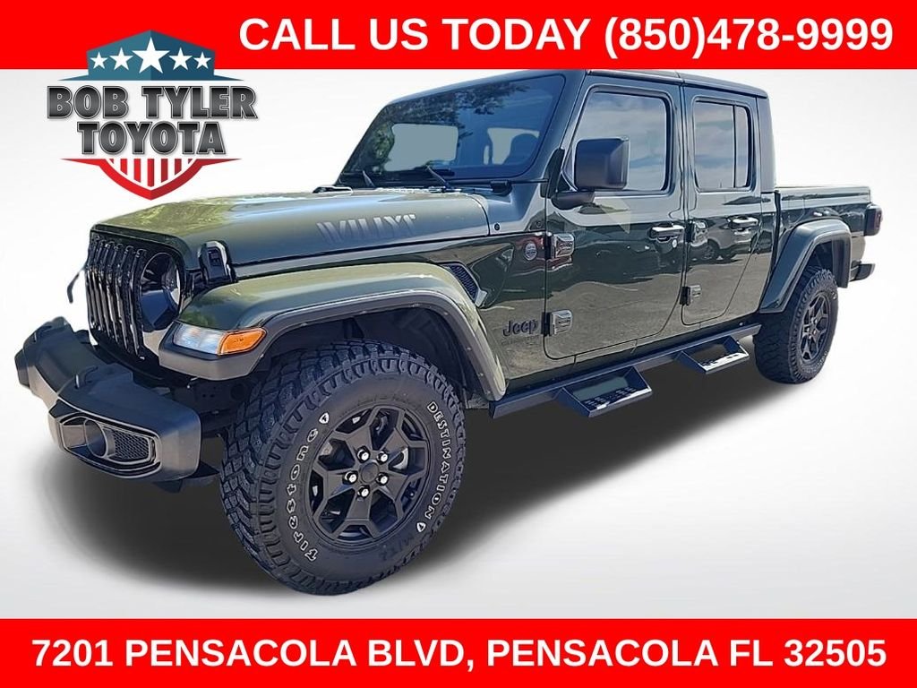 2022 Jeep Gladiator WILLYS's photo