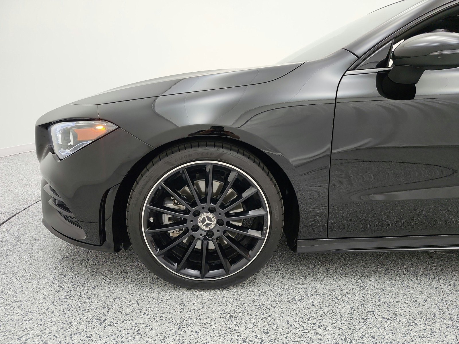 Used 2022 Night Black Mercedes-Benz CLA 250 image 18