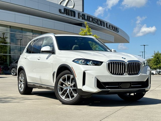 2025 BMW X5 xDrive40i