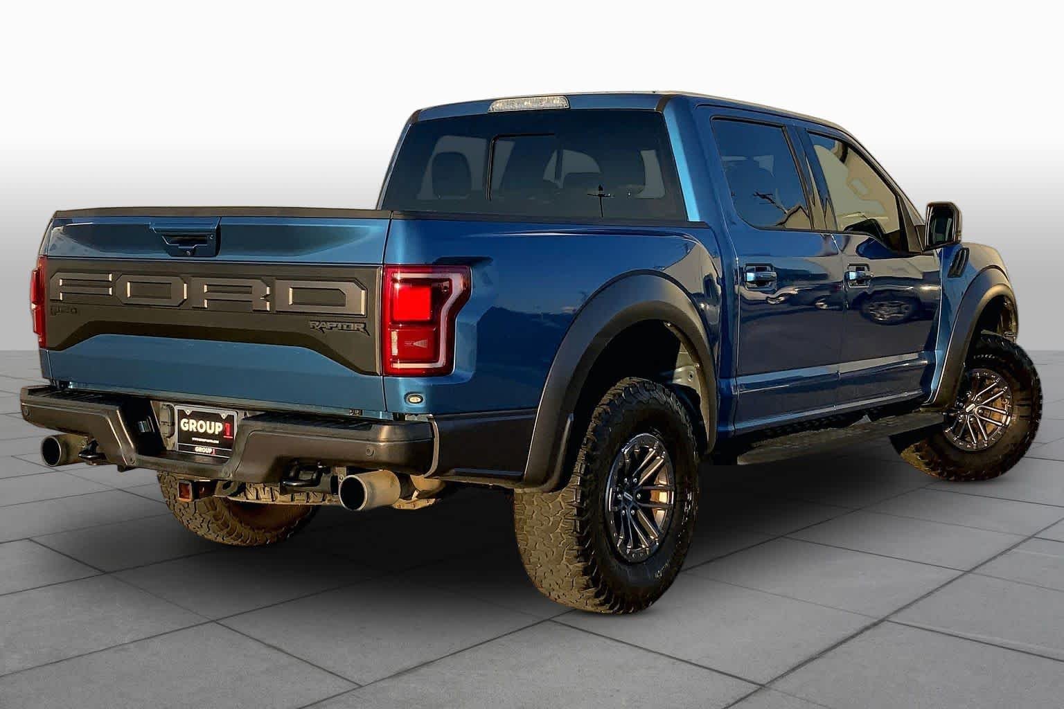 Used 2020 Ford Performance Blue Ford Raptor image 13