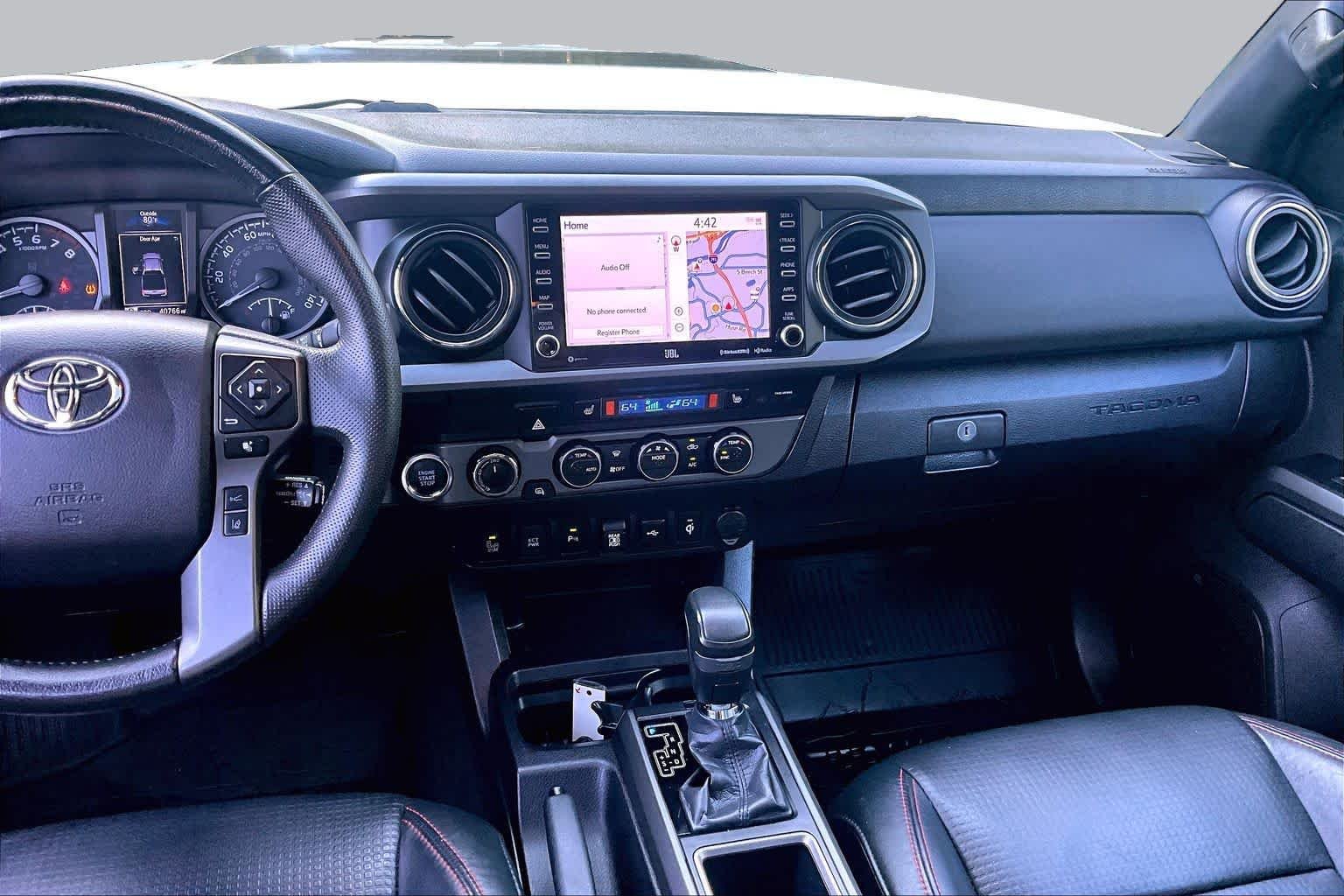 Certified Used 2021 Super White Toyota TRD Pro image 7