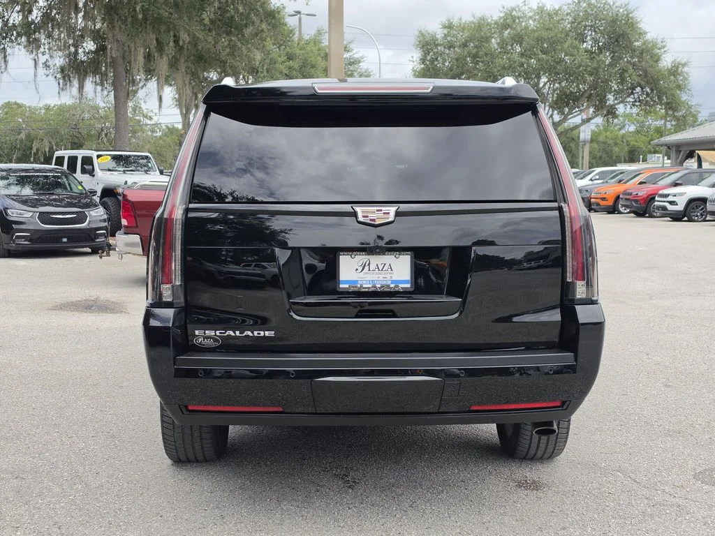 Certified Used 2020 Black Raven Cadillac Premium image 5