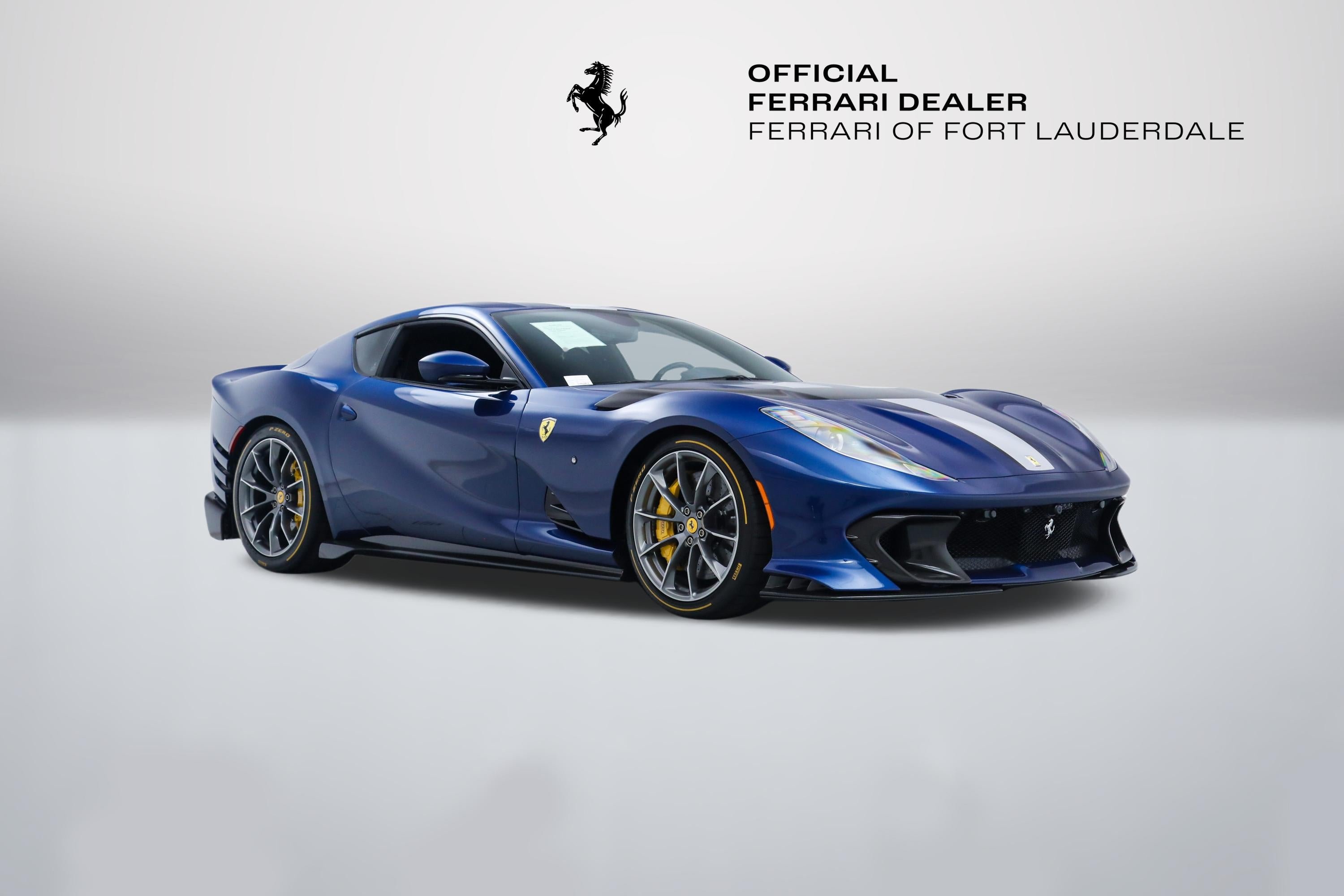 Certified Used 2022 Blu Tour De France Ferrari  image 10