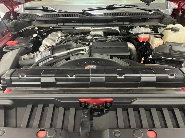 Used 2024 Volcanic Red Tintcoat GMC Denali image 29