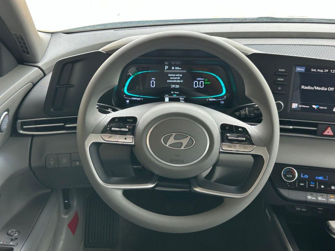 New 2026 White Hyundai Blue image 14