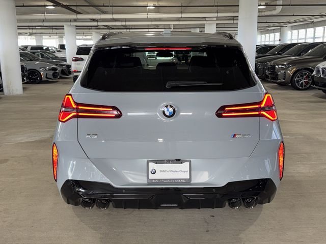 New 2026 Brooklyn Grey Metallic BMW M50 xDrive image 6