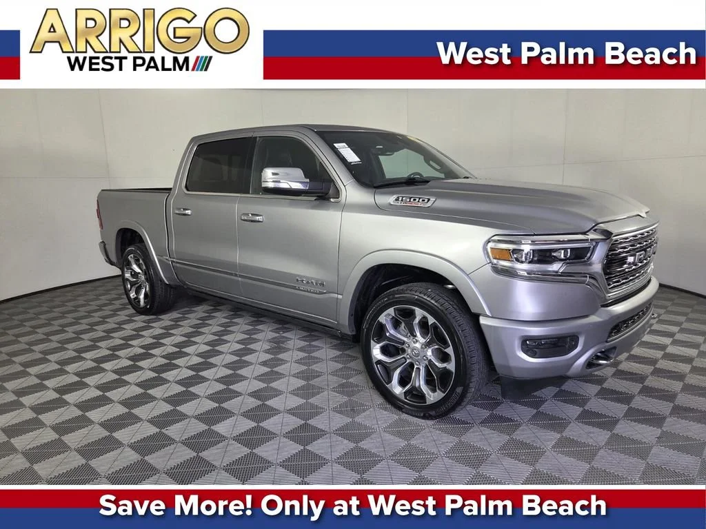 2020 RAM 1500 Limited 4x4 Crew Cab 5'7's photo