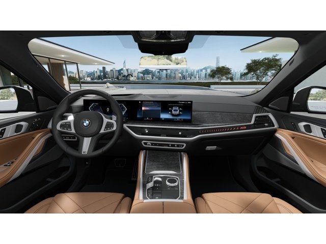 New 2027 Mineral White Metallic BMW X6 40i image 10